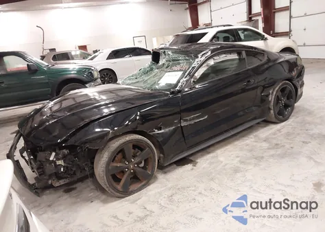 2022 Ford Mustang Ecoboost из США, поврежденный, VIN 1FA6P8TH3N5123457